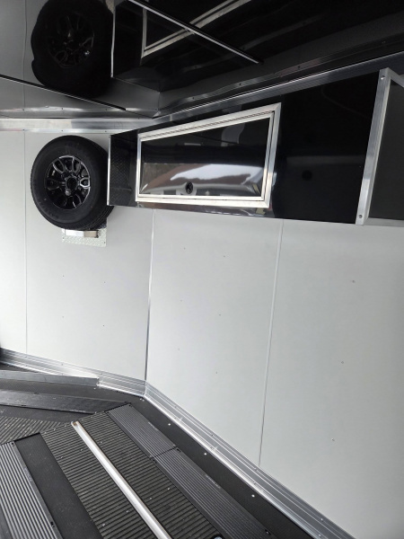 New 2026 Nitro 2026 Nitro 8.5x24 xps pro series multipurpose trailer loaded with features Snowmobile Trailer