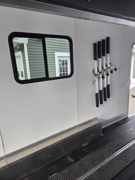 New 2026 Nitro 2026 Nitro 8.5x24 xps pro series multipurpose trailer loaded with features Snowmobile Trailer