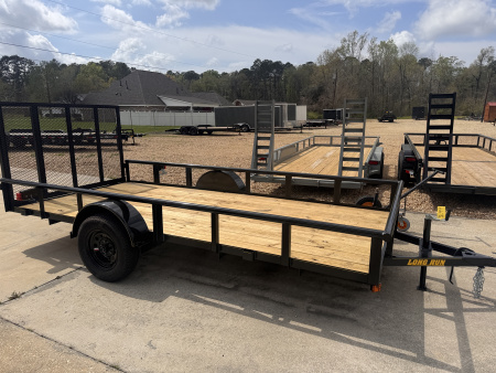 New 2026 Long Run Trailers 76 X14' Pipetop Utility Trailer