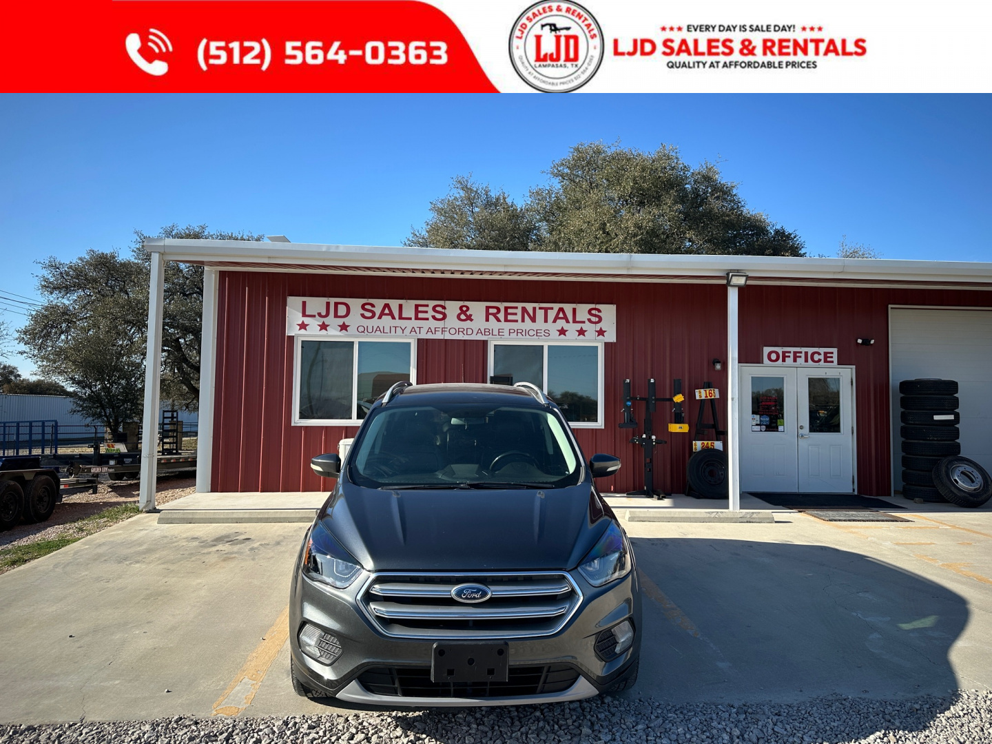 Used 2017 Ford Escape - Titanium - 86,025 Miles