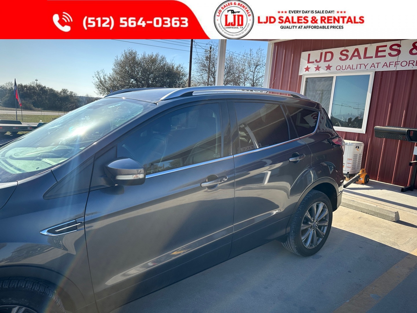 Used 2017 Ford Escape - Titanium - 86,025 Miles