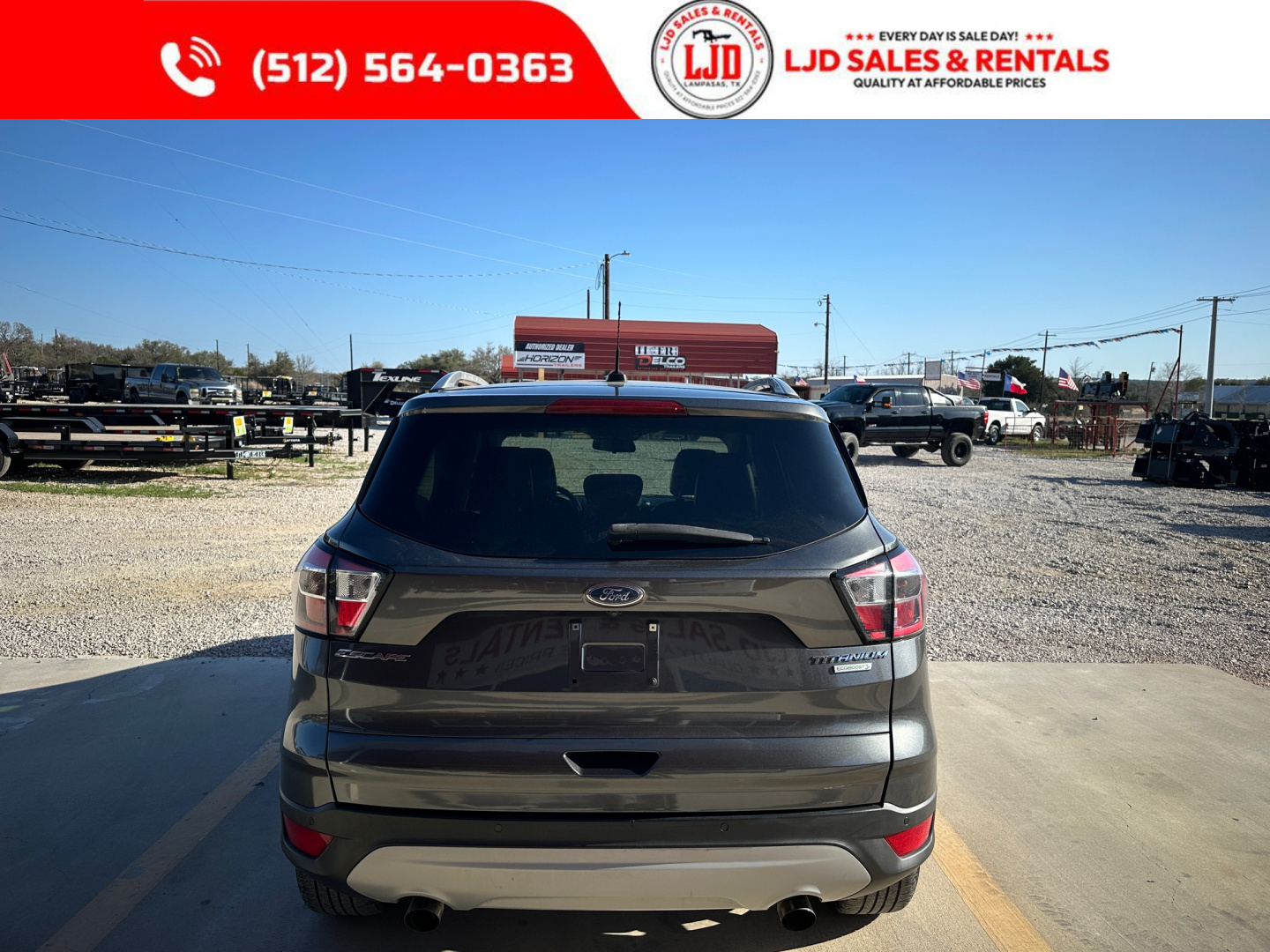 Used 2017 Ford Escape - Titanium - 86,025 Miles