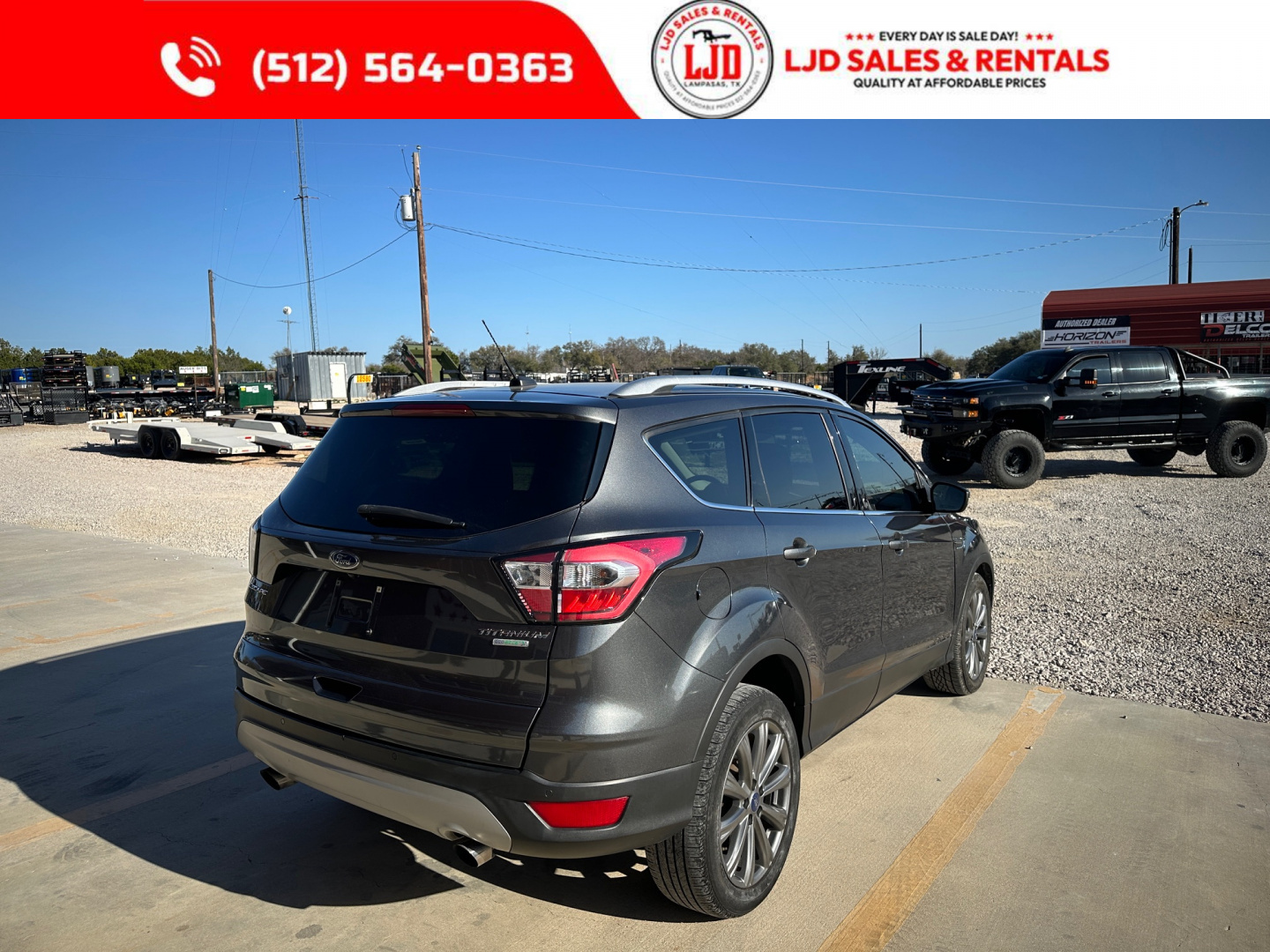 Used 2017 Ford Escape - Titanium - 86,025 Miles