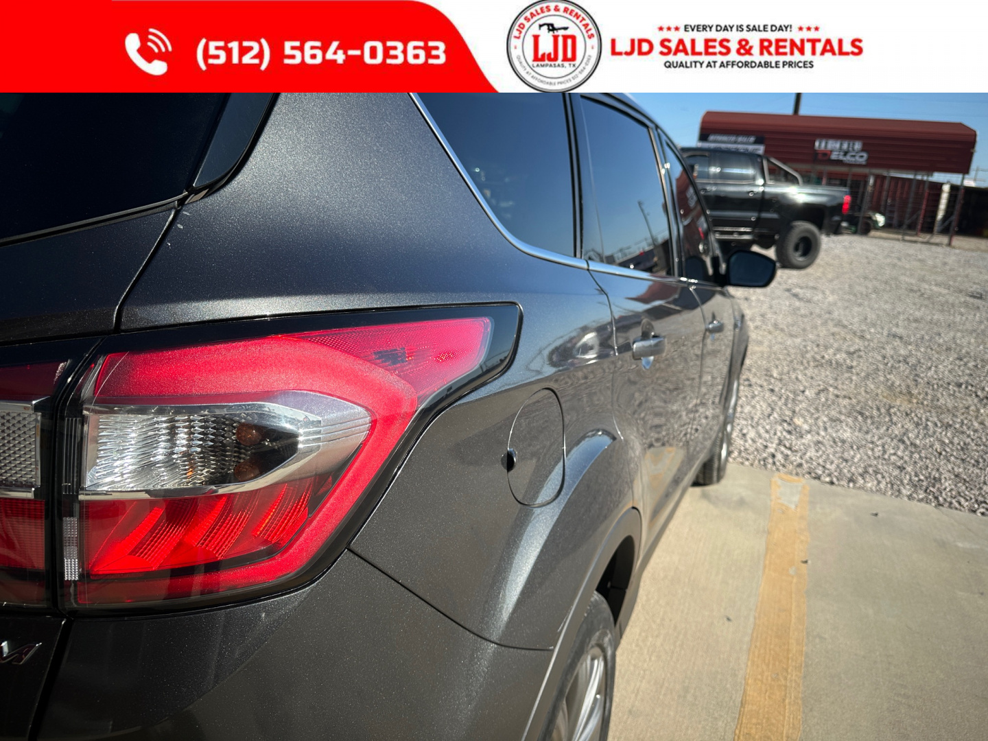 Used 2017 Ford Escape - Titanium - 86,025 Miles