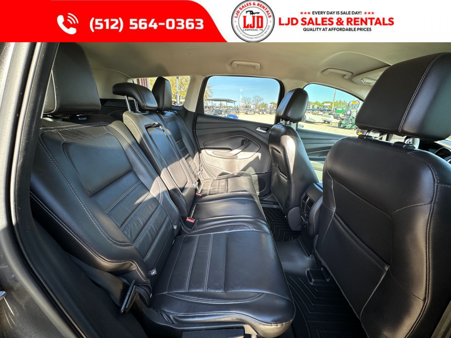 Used 2017 Ford Escape - Titanium - 86,025 Miles