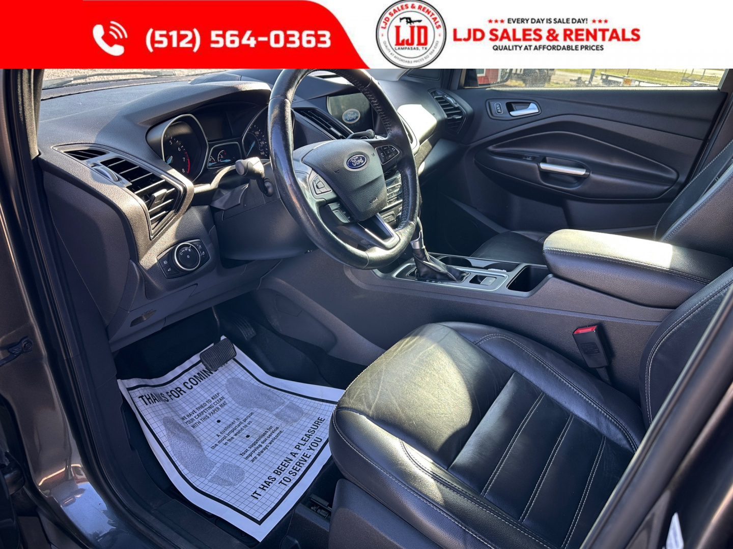 Used 2017 Ford Escape - Titanium - 86,025 Miles