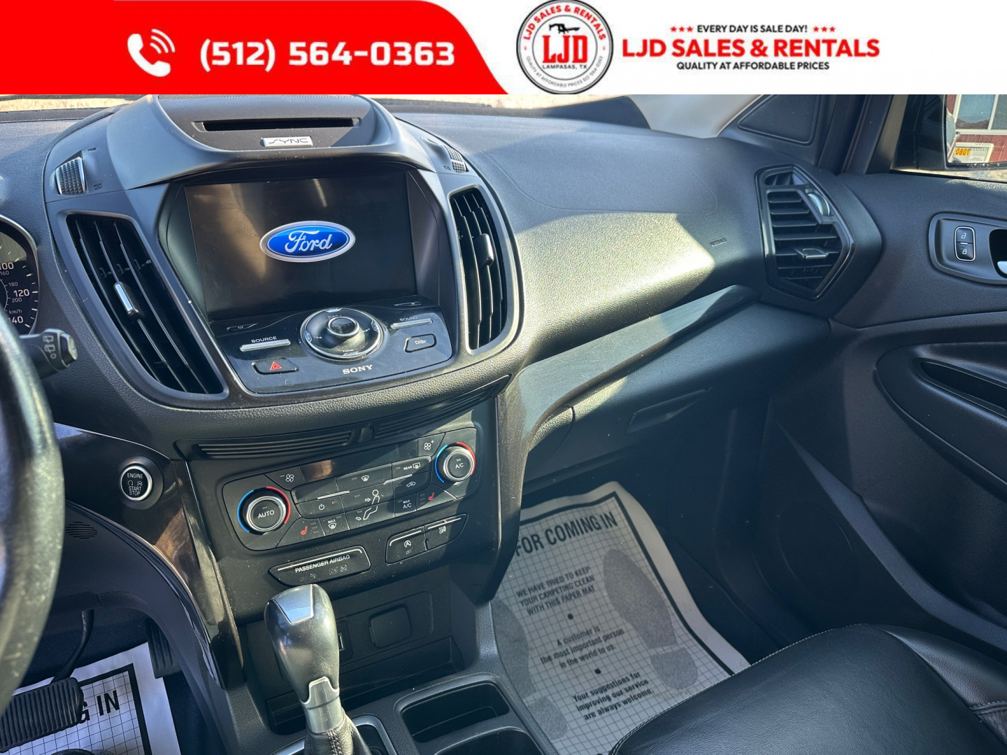 Used 2017 Ford Escape - Titanium - 86,025 Miles
