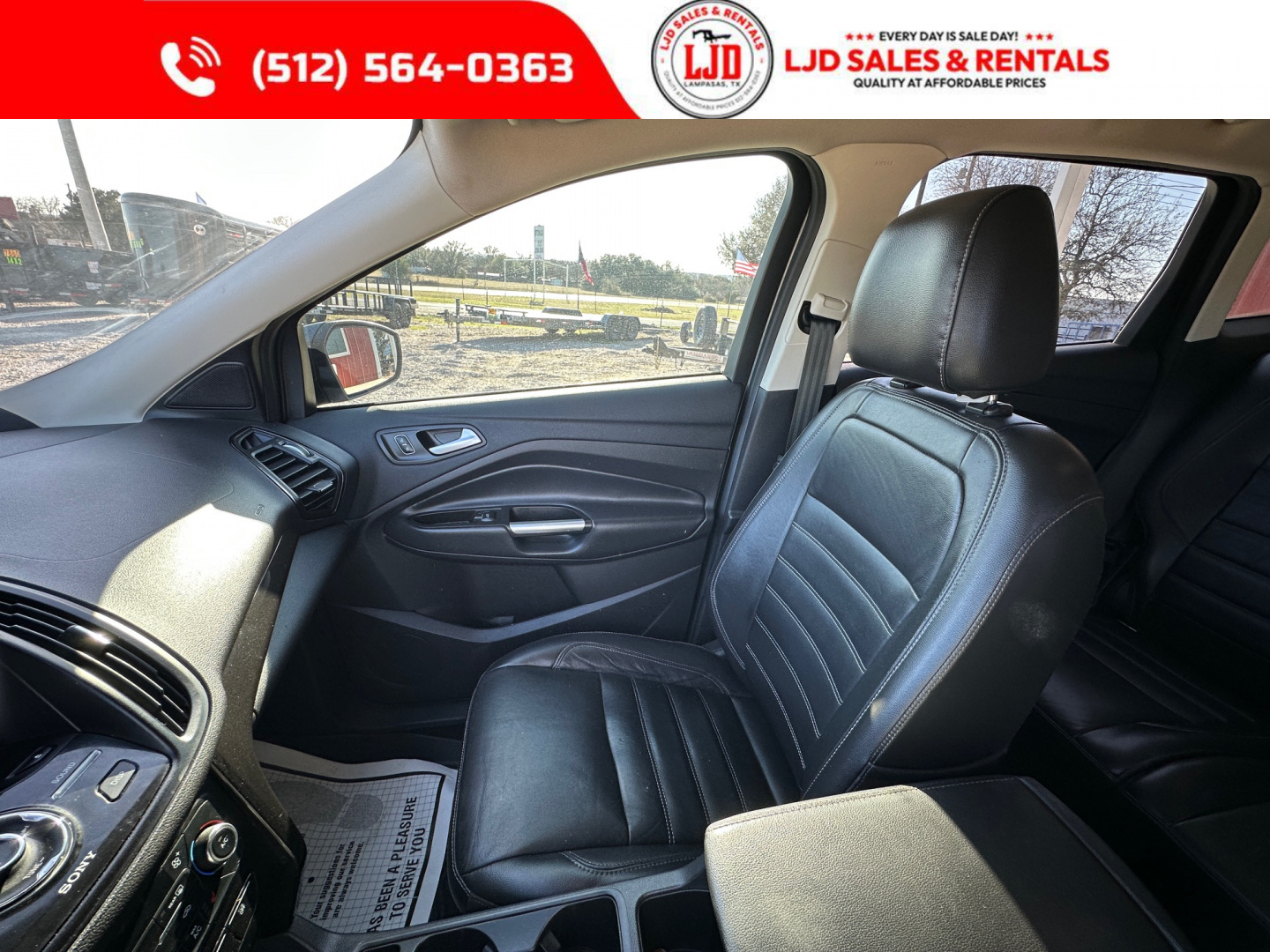 Used 2017 Ford Escape - Titanium - 86,025 Miles