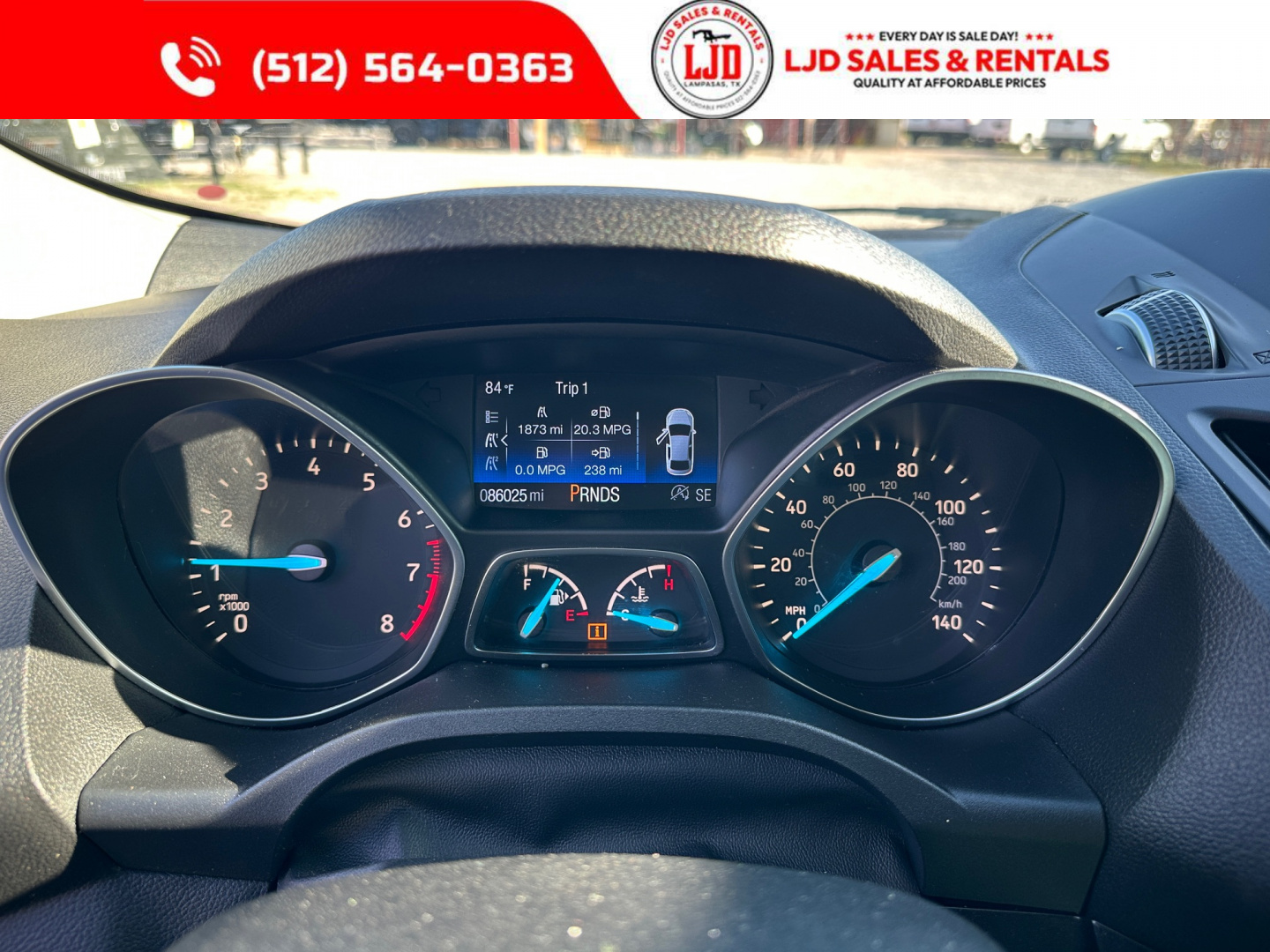 Used 2017 Ford Escape - Titanium - 86,025 Miles