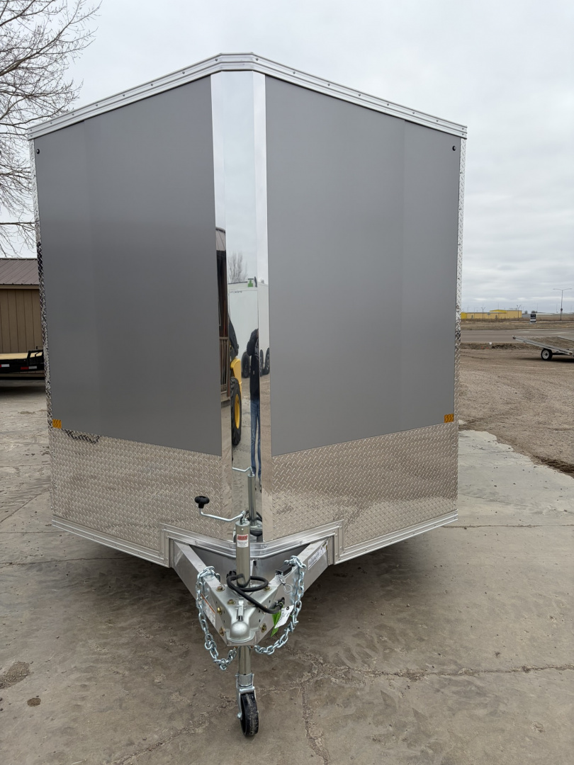 New 2026 ALCOM Stealth 8.5x24 Cargo / Enclosed Trailer