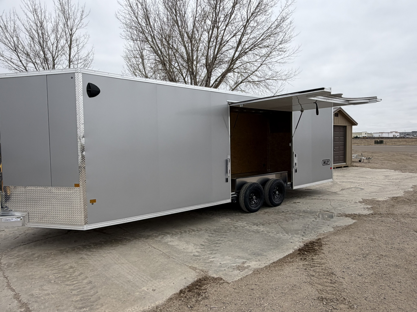 New 2026 ALCOM Stealth 8.5x24 Cargo / Enclosed Trailer