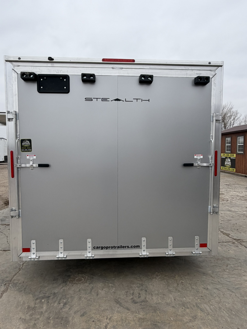 New 2026 ALCOM Stealth 8.5x24 Cargo / Enclosed Trailer