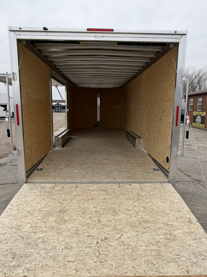 New 2026 ALCOM Stealth 8.5x24 Cargo / Enclosed Trailer
