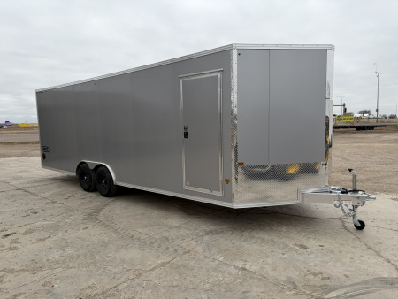 New 2026 ALCOM Stealth 8.5x24 Cargo / Enclosed Trailer