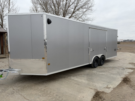 New 2026 ALCOM Stealth 8.5x24 Cargo / Enclosed Trailer