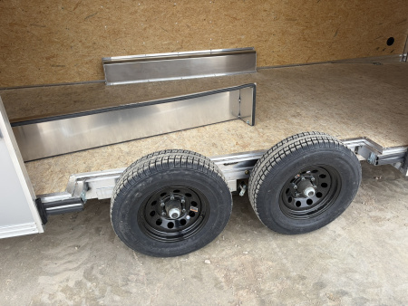 New 2026 ALCOM Stealth 8.5x24 Cargo / Enclosed Trailer