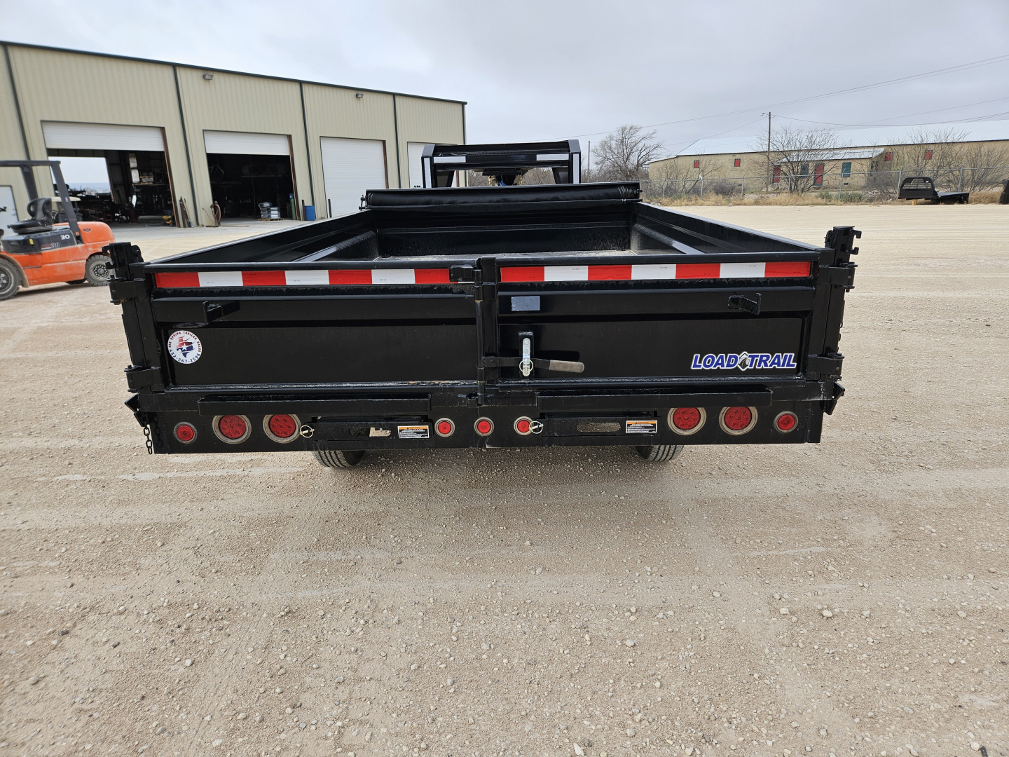 New 2024 Load Trail 14K 96"x 14" Gooseneck Dump