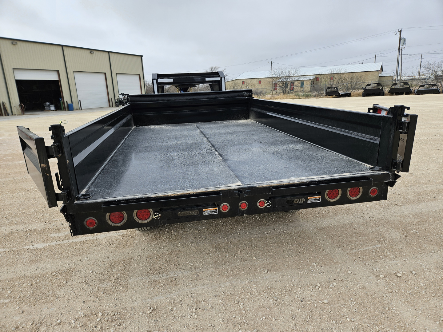 New 2024 Load Trail 14K 96"x 14" Gooseneck Dump