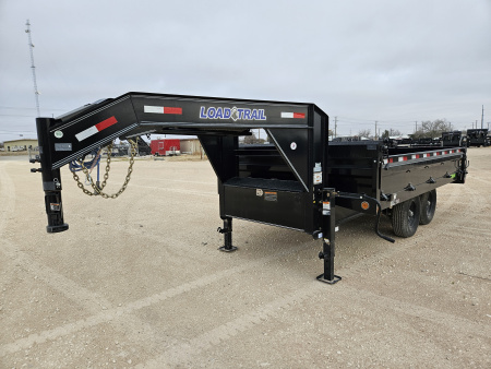 New 2024 Load Trail 14K 96 x 14  Gooseneck Dump