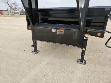 New 2024 Load Trail 14K 96"x 14" Gooseneck Dump