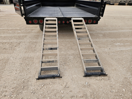 New 2024 Load Trail 14K 96"x 14" Gooseneck Dump