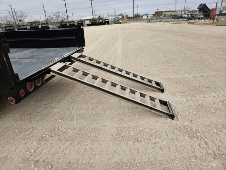 New 2024 Load Trail 14K 96"x 14" Gooseneck Dump