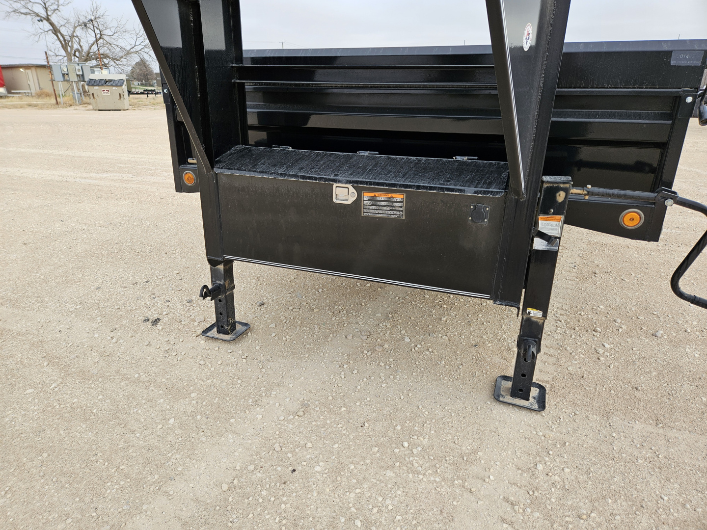 New 2024 Load Trail 14K 96"x 14" Gooseneck Dump