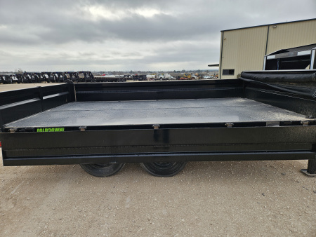 New 2024 Load Trail 14K 96"x 14" Gooseneck Dump