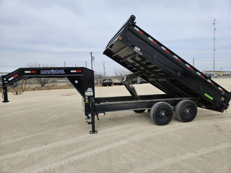 New 2024 Load Trail 14K 96 x 14  Gooseneck Dump