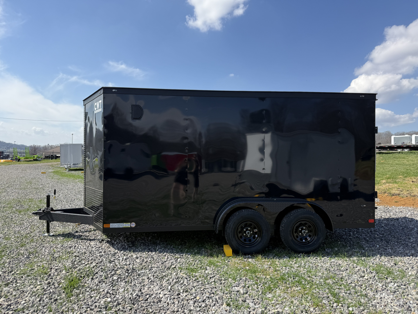 New 2026 Covered Wagon Trailers 7X14 TA2 POLY Cargo / Enclosed Trailer