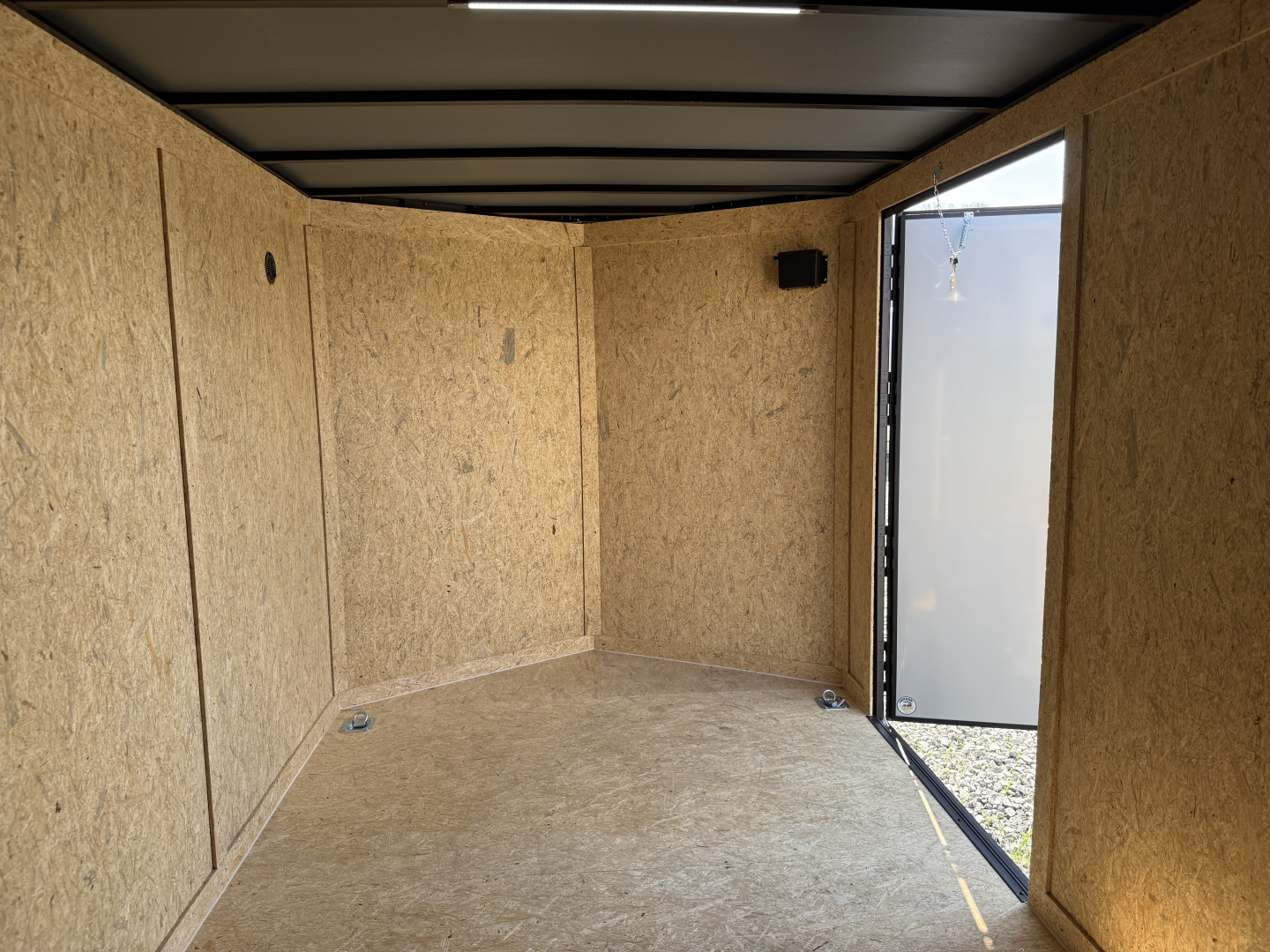 New 2026 Covered Wagon Trailers 7X14 TA2 POLY Cargo / Enclosed Trailer