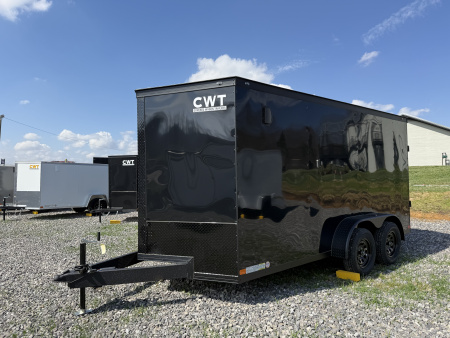 New 2026 Covered Wagon Trailers 7X14 TA2 POLY Cargo / Enclosed Trailer
