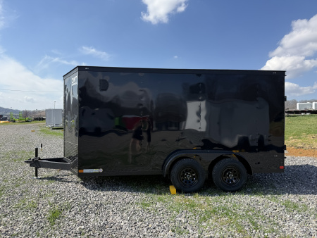 New 2026 Covered Wagon Trailers 7X14 TA2 POLY Cargo / Enclosed Trailer