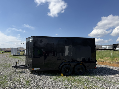 New 2026 Covered Wagon Trailers 7X14 TA2 POLY Cargo / Enclosed Trailer