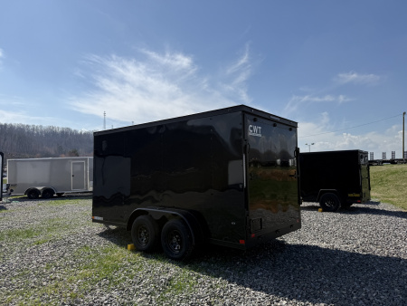 New 2026 Covered Wagon Trailers 7X14 TA2 POLY Cargo / Enclosed Trailer