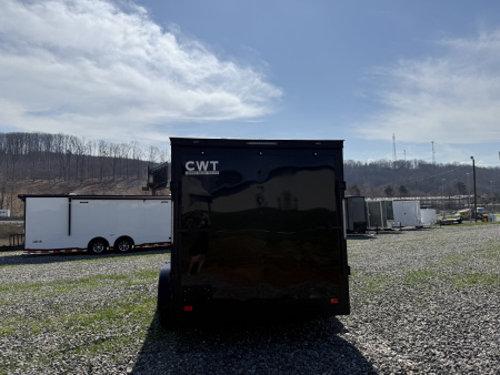 New 2026 Covered Wagon Trailers 7X14 TA2 POLY Cargo / Enclosed Trailer