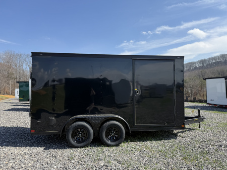 New 2026 Covered Wagon Trailers 7X14 TA2 POLY Cargo / Enclosed Trailer