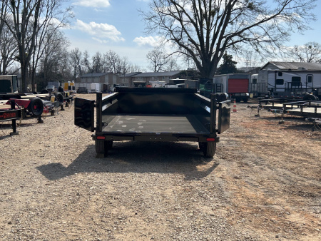 New 2026 Hawke Trailers 7x12 TA 12K Dump Trailer