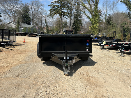 New 2026 Hawke Trailers 7x12 TA 12K Dump Trailer