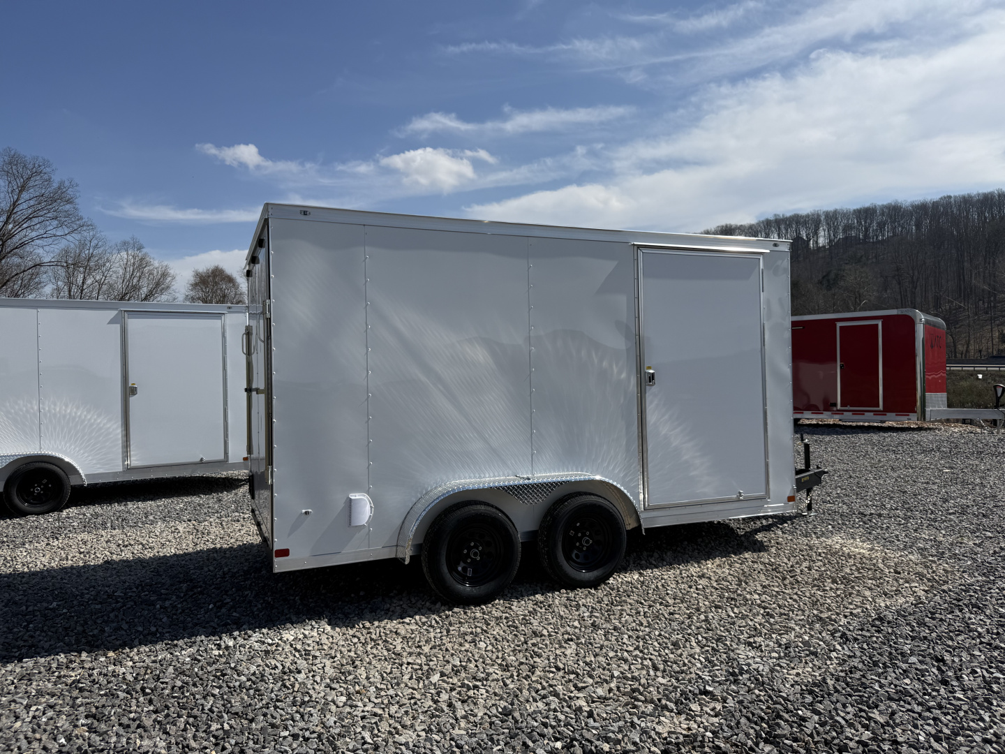 New 2026 Covered Wagon Trailers 7X14 TA2 7' .030 Cargo / Enclosed Trailer