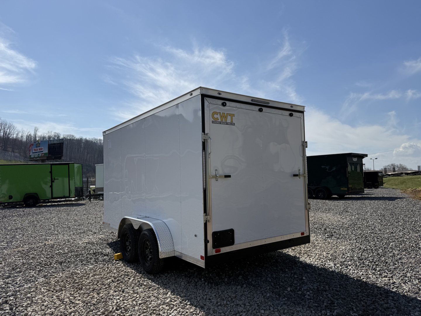 New 2026 Covered Wagon Trailers 7X14 TA2 7' .030 Cargo / Enclosed Trailer