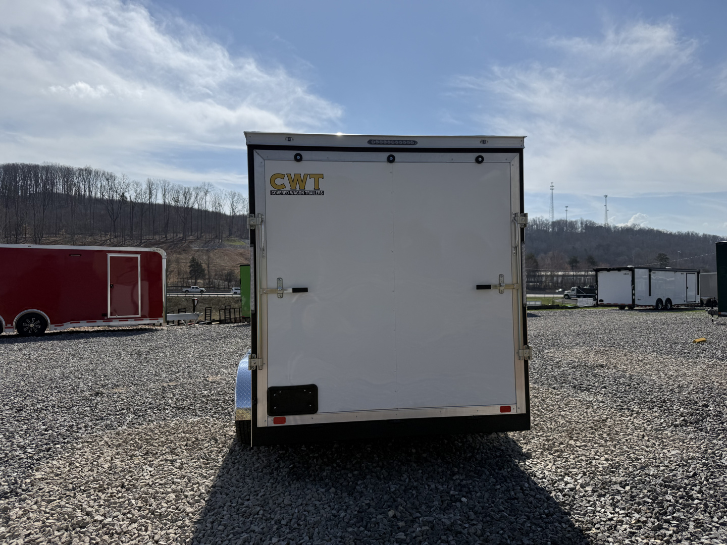 New 2026 Covered Wagon Trailers 7X14 TA2 7' .030 Cargo / Enclosed Trailer
