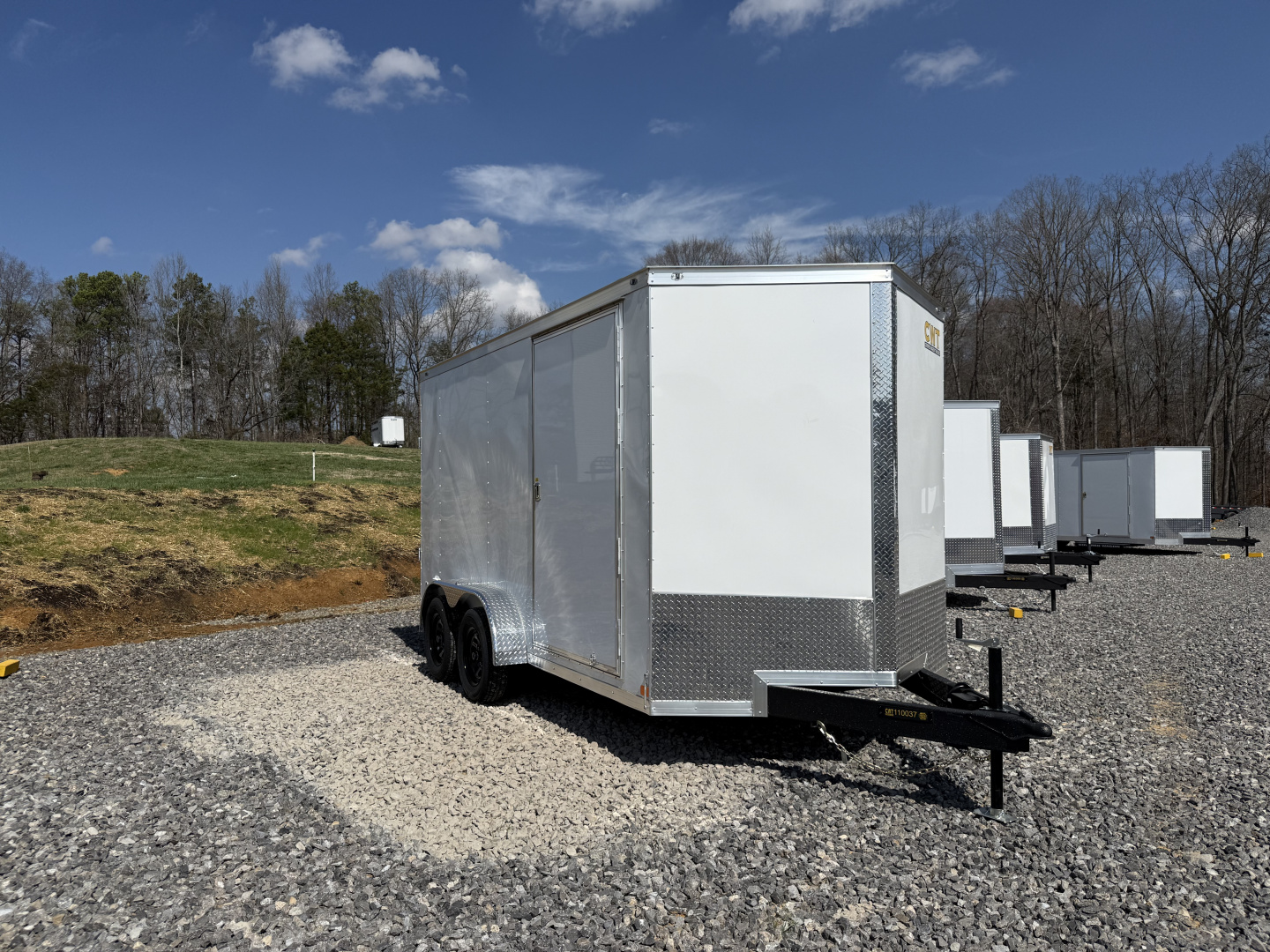 New 2026 Covered Wagon Trailers 7X14 TA2 7' .030 Cargo / Enclosed Trailer