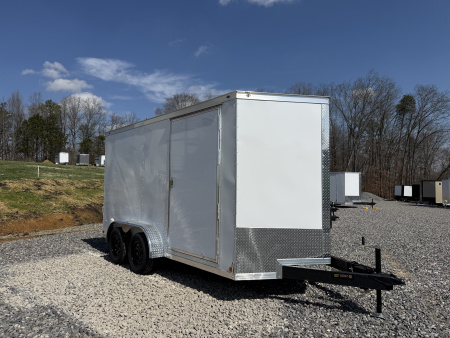 New 2026 Covered Wagon Trailers 7X14 TA2 7' .030 Cargo / Enclosed Trailer