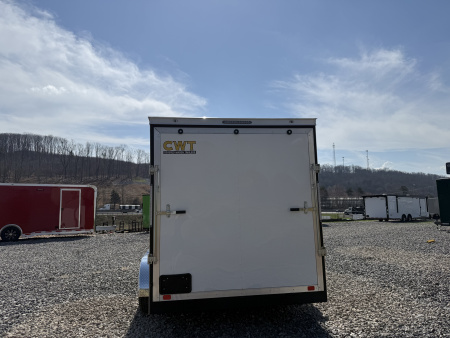 New 2026 Covered Wagon Trailers 7X14 TA2 7' .030 Cargo / Enclosed Trailer