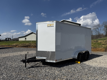 New 2026 Covered Wagon Trailers 7X14 TA2 7' .030 Cargo / Enclosed Trailer