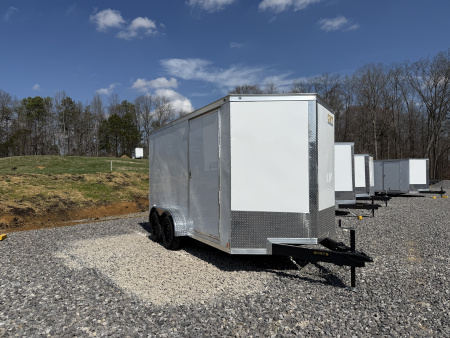 New 2026 Covered Wagon Trailers 7X14 TA2 7' .030 Cargo / Enclosed Trailer