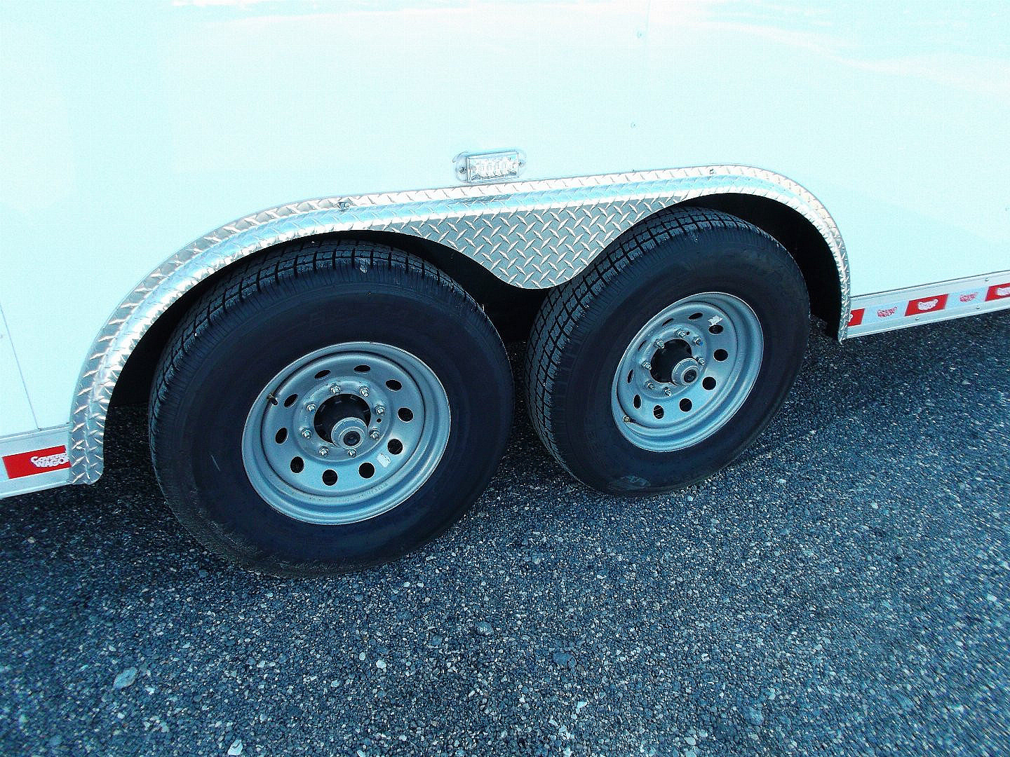 New 2026 Covered Wagon Trailers 8.5x32 Cargo / Enclosed Trailer / Race Trailer / XXL Package / 7K Torsion Axles / 7'6" Interior / .080 White Poly Core Skin / Heavy Duty Extra Wide Ramp