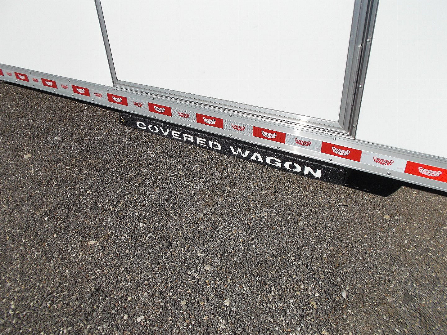 New 2026 Covered Wagon Trailers 8.5x32 Cargo / Enclosed Trailer / Race Trailer / XXL Package / 7K Torsion Axles / 7'6" Interior / .080 White Poly Core Skin / Heavy Duty Extra Wide Ramp