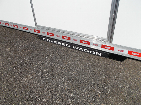 New 2026 Covered Wagon Trailers 8.5x32 Cargo / Enclosed Trailer / Race Trailer / XXL Package / 7K Torsion Axles / 7'6" Interior / .080 White Poly Core Skin / Heavy Duty Extra Wide Ramp